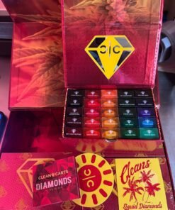 Clean Carts 2G Disposable Spring Red Edition