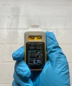 Alternative view of ZET 2G DUOZ Dual Chamber Disposable