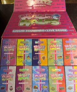 Sweetz Exotics Half & Half 2G Disposable