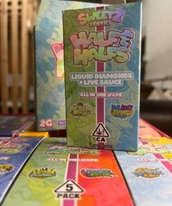 Alternative view of Sweetz Exotics Half & Half 2G Disposable