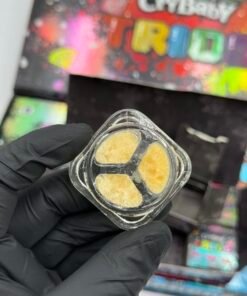 Crybaby Trios Wax – Micro diamonds 3.5G