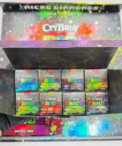 Alternative view of Crybaby Trios Wax – Micro diamonds 3.5G