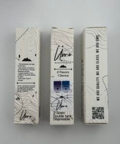 Alternative view of UMO Pyntrees 2G Disposable Double Tank
