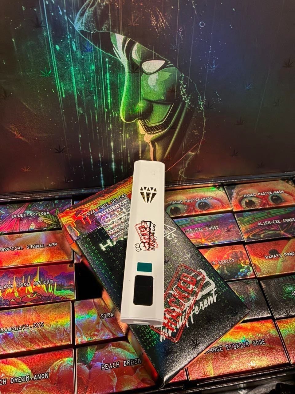 OG Cake 2G Disposable Hacked Edition - Image 2