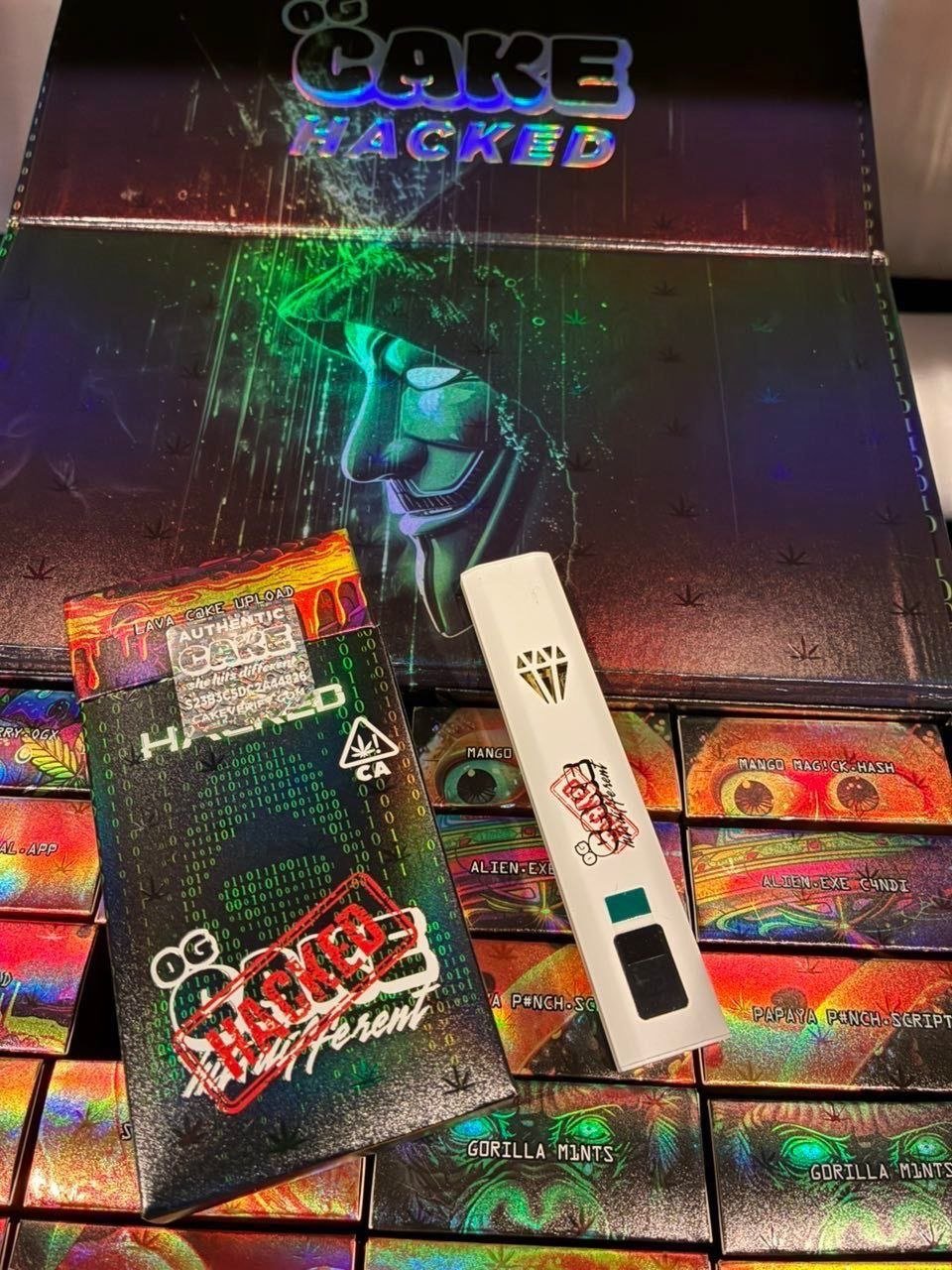 OG Cake 2G Disposable Hacked Edition