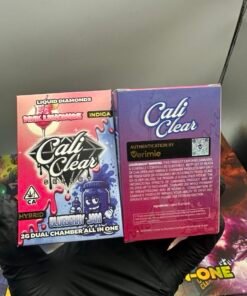 Alternative view of New Cali Clear Dual Chamber 2G Disposable