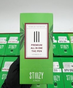 Alternative view of STIIIZY All-In-One THC Pens