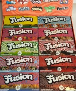 Fusion Boutique Box Premium Chocolate Bars