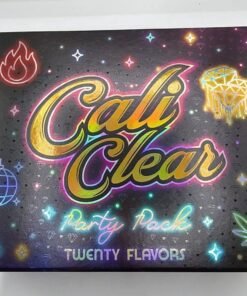 Cali Clear 2G Disposable Party Pack