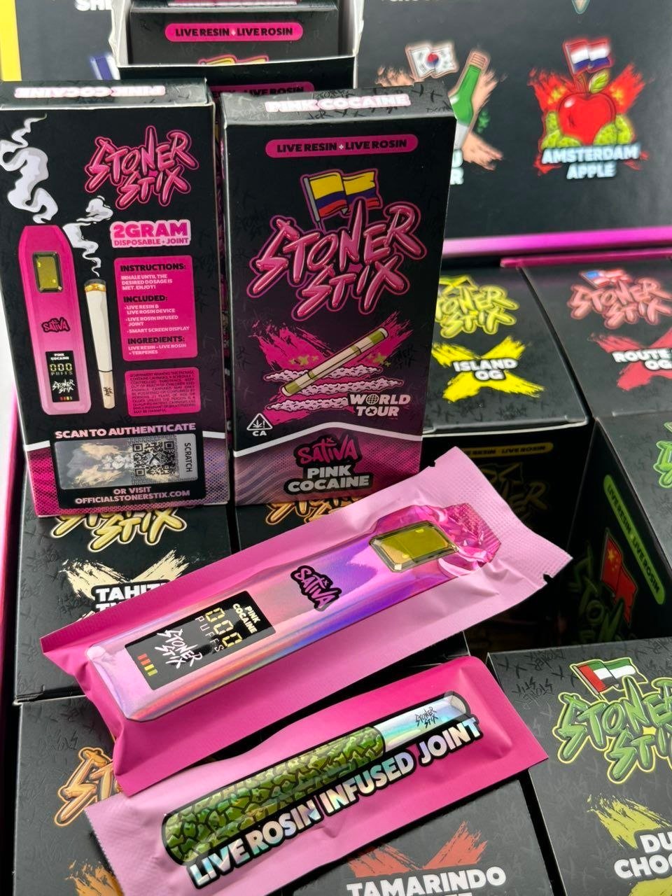 Stoner Stix 2G World Tour Edition - Image 2