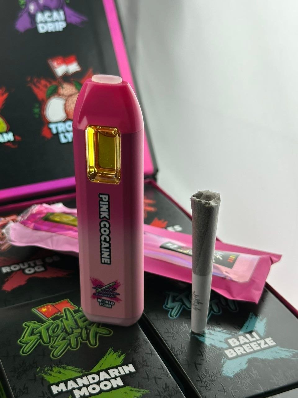 Stoner Stix 2G World Tour Edition