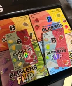 Blinkers Flip 2G Dual Chamber