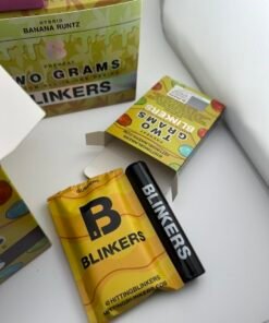 Blinkers Preheat 2G Disposable With Pre Roll