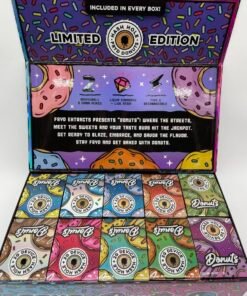 Fryde Donuts 2G Disposable + Hashhole