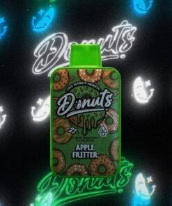 Alternative view of Fryde Donuts 2G Disposable + Hashhole