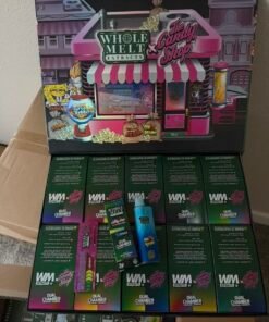 Whole Melt V5 2G Disposable – The Candy Shop Edition