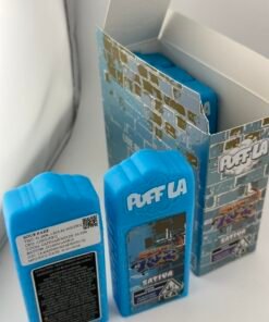 Alternative view of New Puff LA 2G Disposable – Liquid Diamond Device