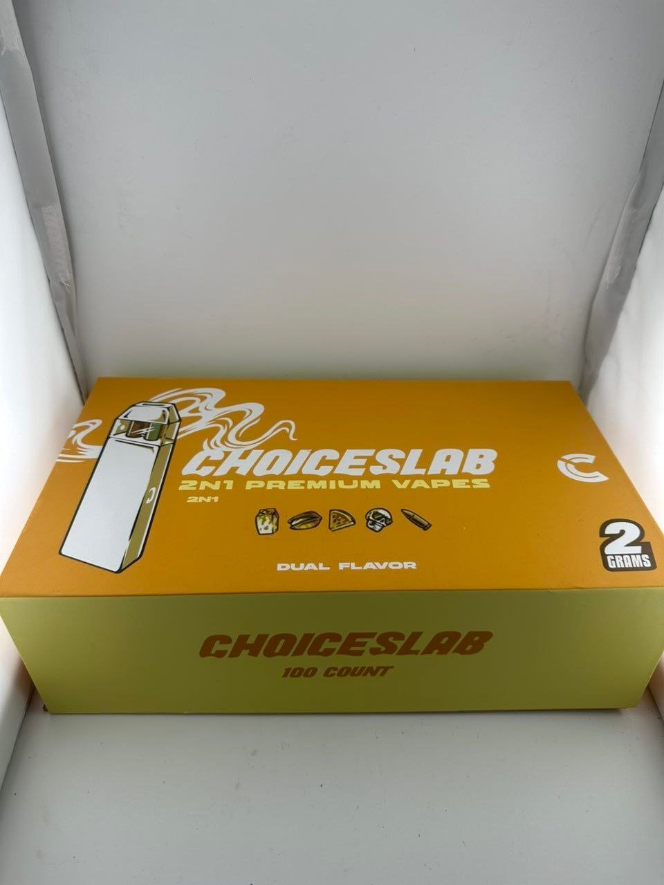 Choice Lab Dual Flavor 2G Disposable – 2 in 1 - Image 4