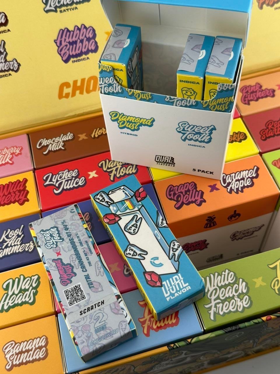 Choice Lab Dual Flavor 2G Disposable – 2 in 1 - Image 3