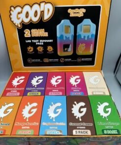 Alternative view of New GOO’D Extracts 2G Disposable