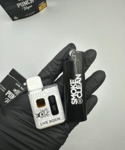 Punch Vape 1G Live Rosin All-In-One