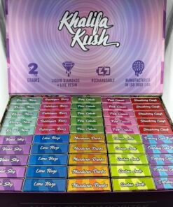 Alternative view of Khalifa Kush 2G Disposable