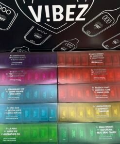 Vibez Premium Dual Vape 2G Disposable – Triple Tank With Screen