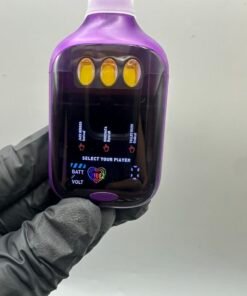 Alternative view of Vibez Premium Dual Vape 2G Disposable – Triple Tank With Screen