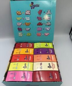 Alternative view of Runtz 2G Dual Chamber Disposable – With Screen
