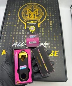 Alternative view of MUHA MEDS ALL-IN-ONE 2G DISPOSABLE – WITH SCREEN
