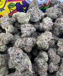 Alternative view of Black Cherry Lemonhead Strain