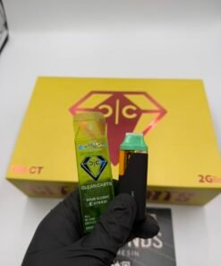 Clean Carts 2G Disposable Yellow Edition