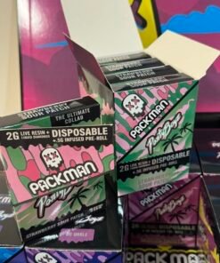 Alternative view of Packman x PartyBoyz 2G Disposable