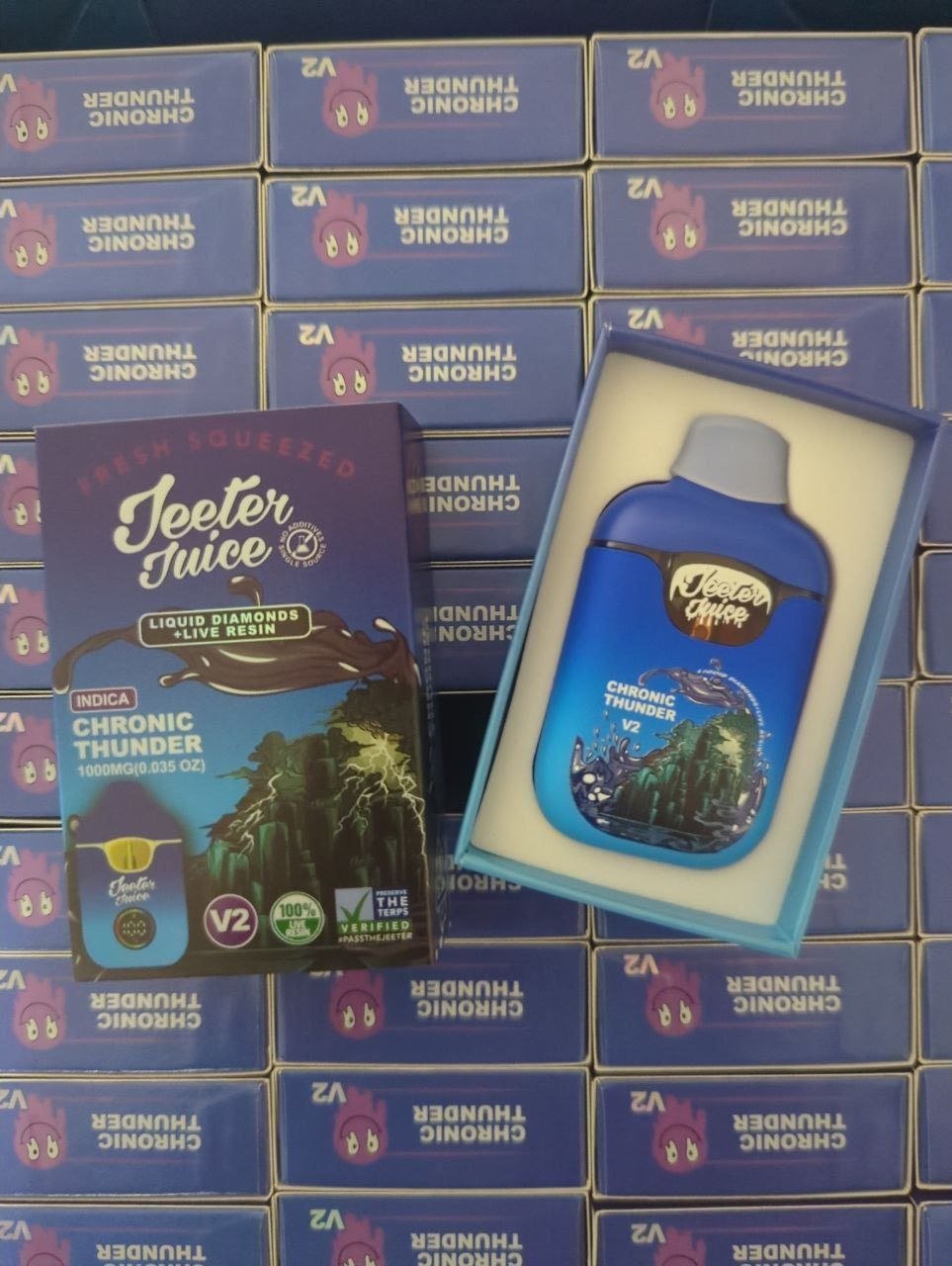 Jeeter Juice V2 2G Disposable – Liquid Diamonds Live Resin - Image 4