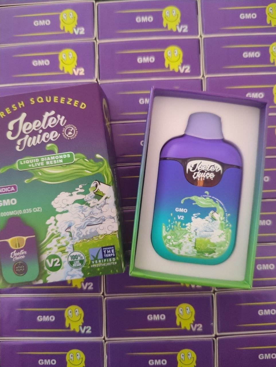 Jeeter Juice V2 2G Disposable – Liquid Diamonds Live Resin - Image 3