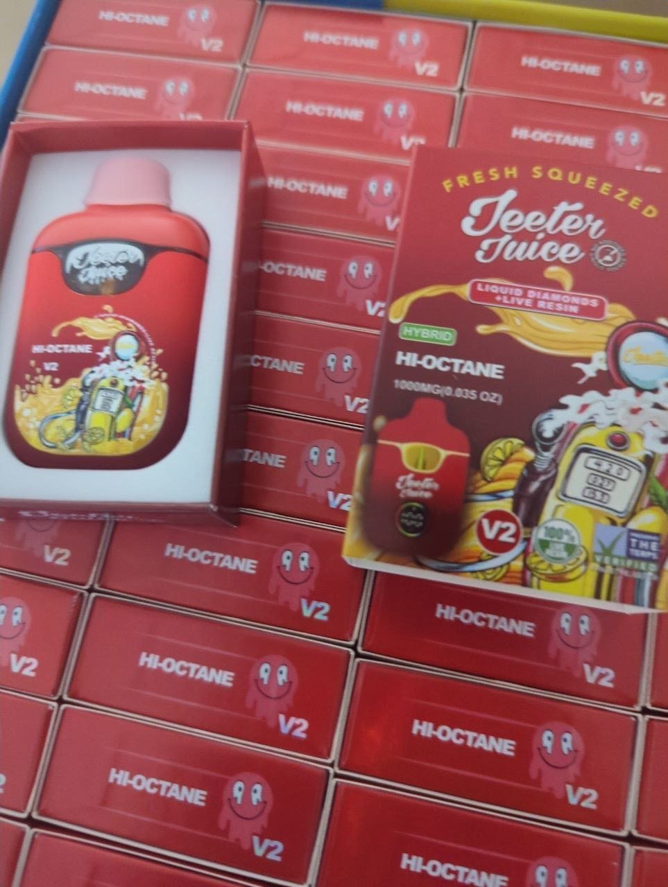 Jeeter Juice V2 2G Disposable – Liquid Diamonds Live Resin - Image 2