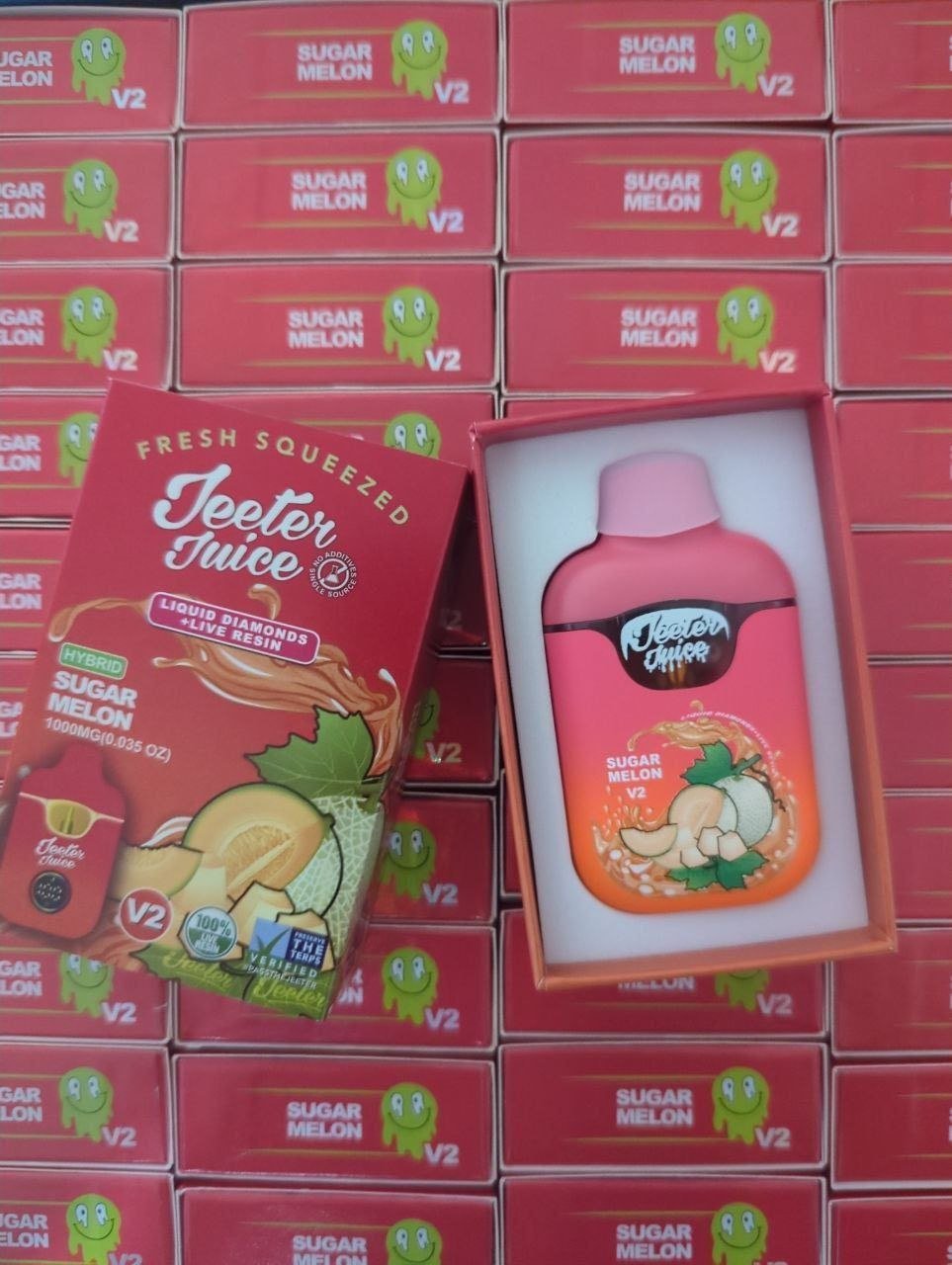 Jeeter Juice V2 2G Disposable – Liquid Diamonds Live Resin - Image 5