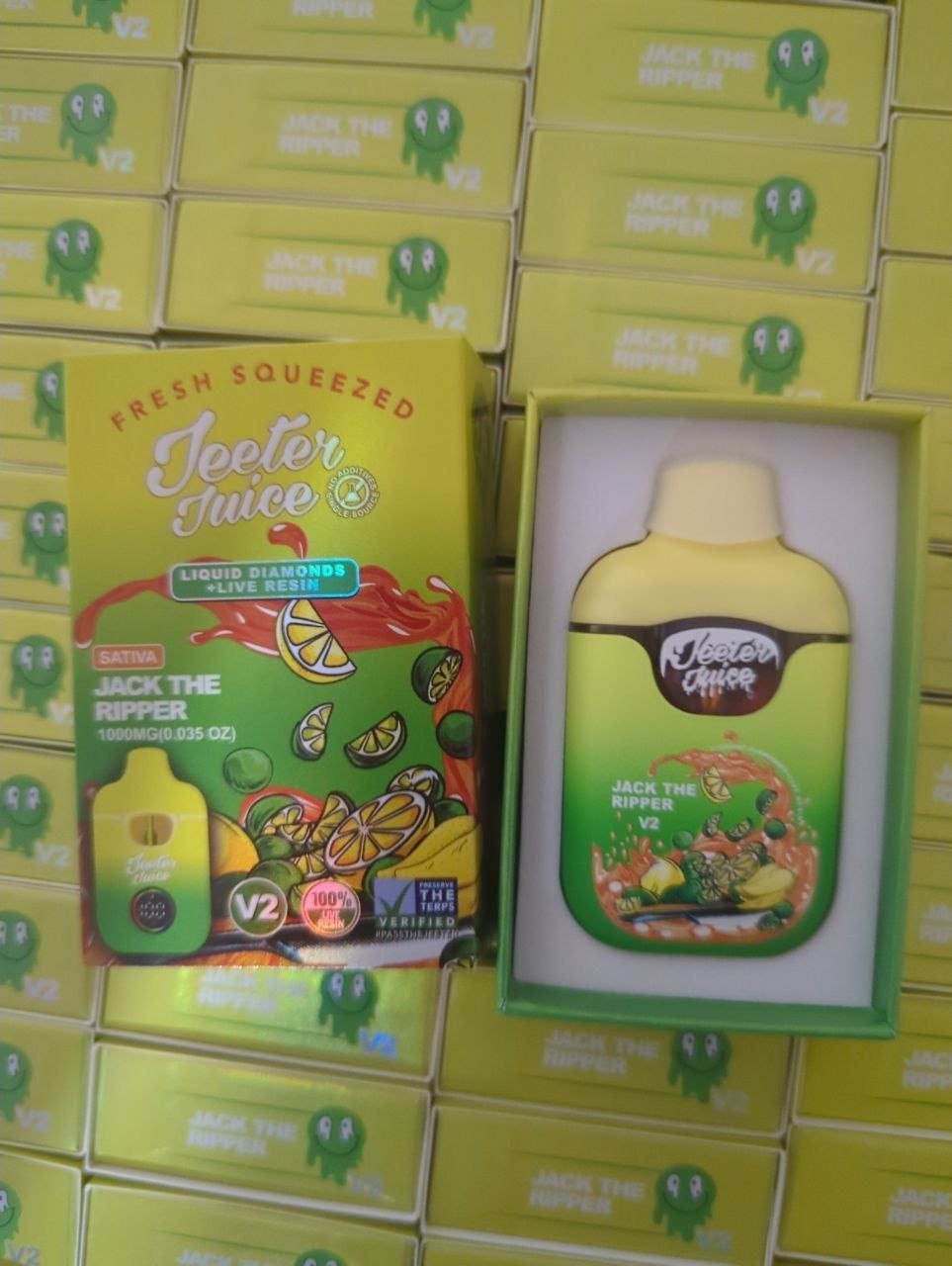 Jeeter Juice V2 2G Disposable – Liquid Diamonds Live Resin