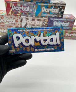 Alternative view of Portal Mushroom Chocolate Bar 6G Per Bar