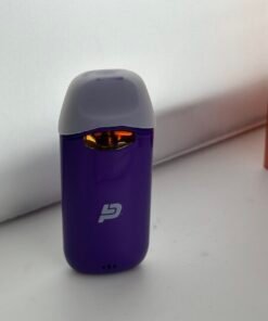 Alternative view of Pluto Labs Live Resin Diamonds 1G Disposable
