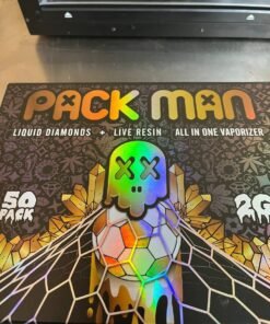 PACK MAN 2G Dual Disposable