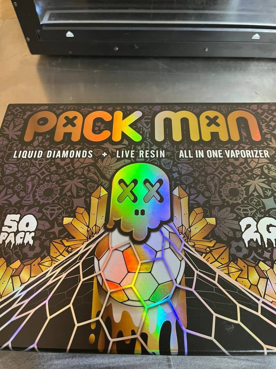 PACK MAN 2G Dual Disposable