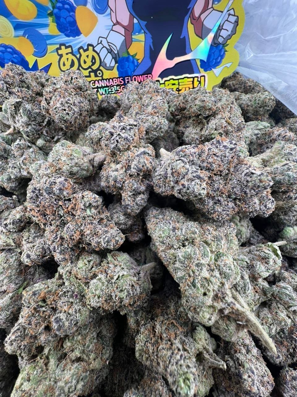 Super Blue Thunder Exotic Indoor Flower