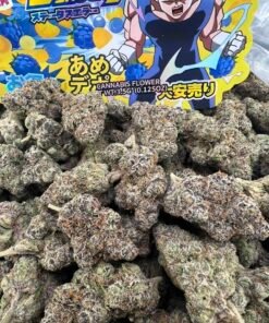Alternative view of Super Blue Thunder Exotic Indoor Flower