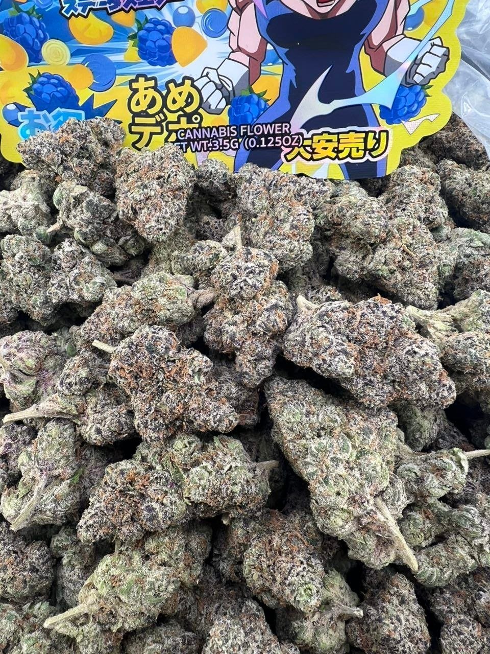 Super Blue Thunder Exotic Indoor Flower - Image 3