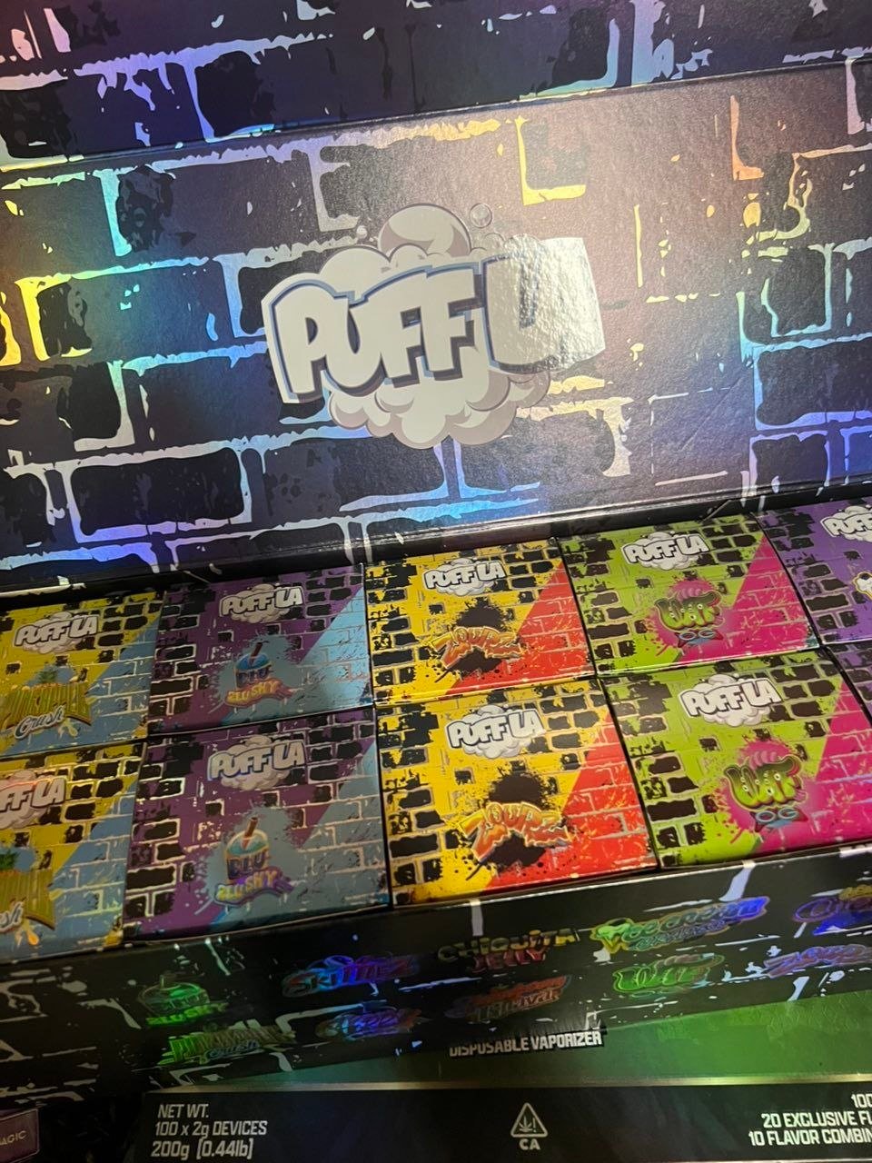 Puff LA Premium Disposable 2G Device - Image 3