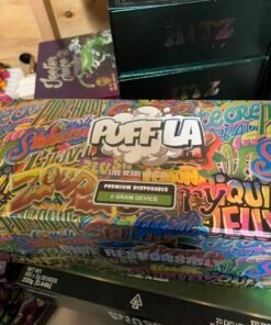 Alternative view of Puff LA Premium Disposable 2G Device