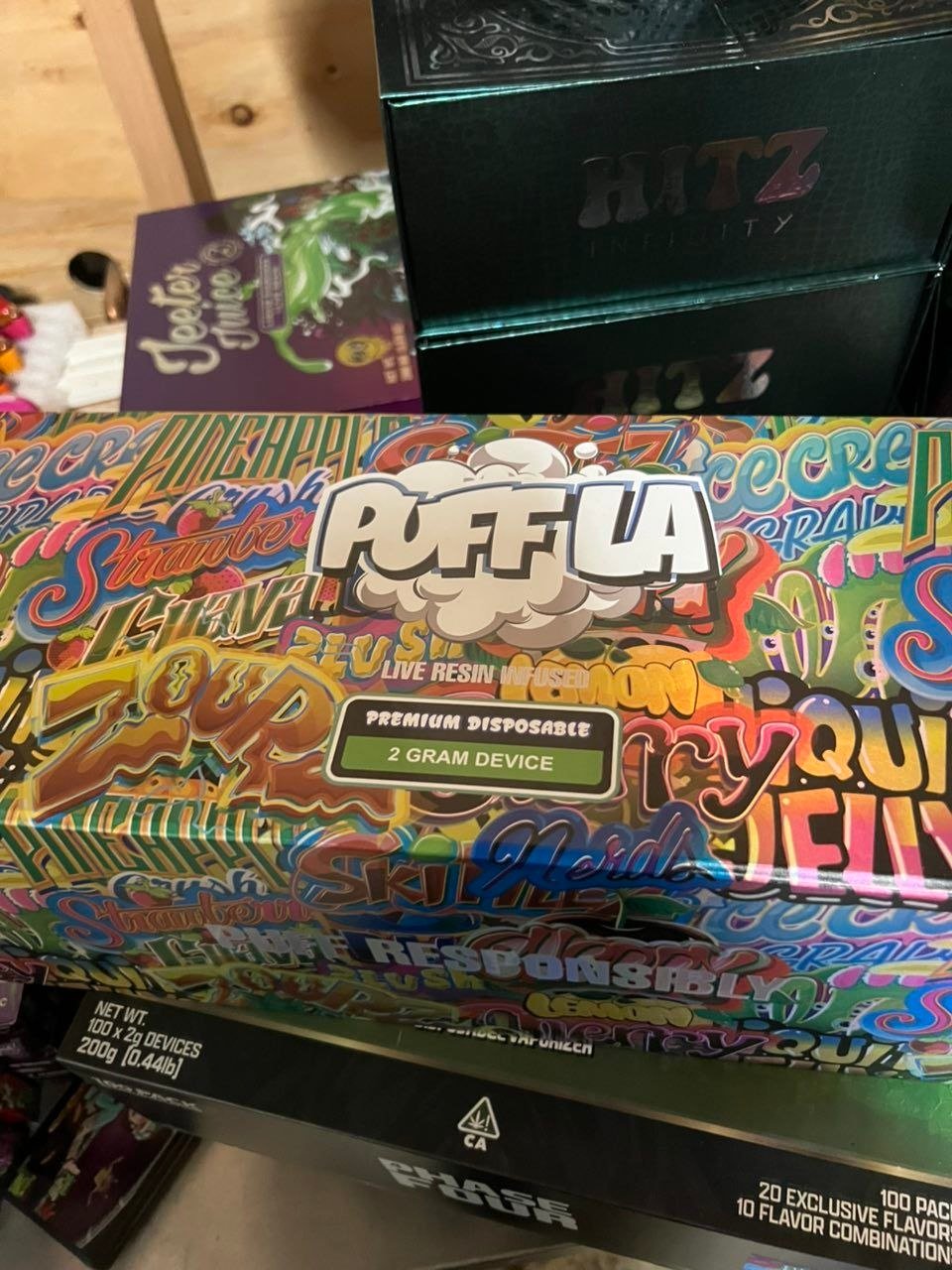 Puff LA Premium Disposable 2G Device - Image 2