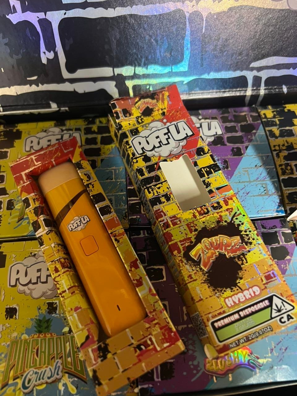 Puff LA Premium Disposable 2G Device