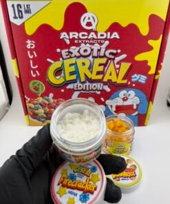 Arcadia Extracts Exotic Cereal Edition Crumble Case